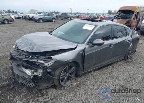 2023 Acura Integra A-Spec Technology z USA, uszkodzony, nr VIN 19UDE4G77PA017638